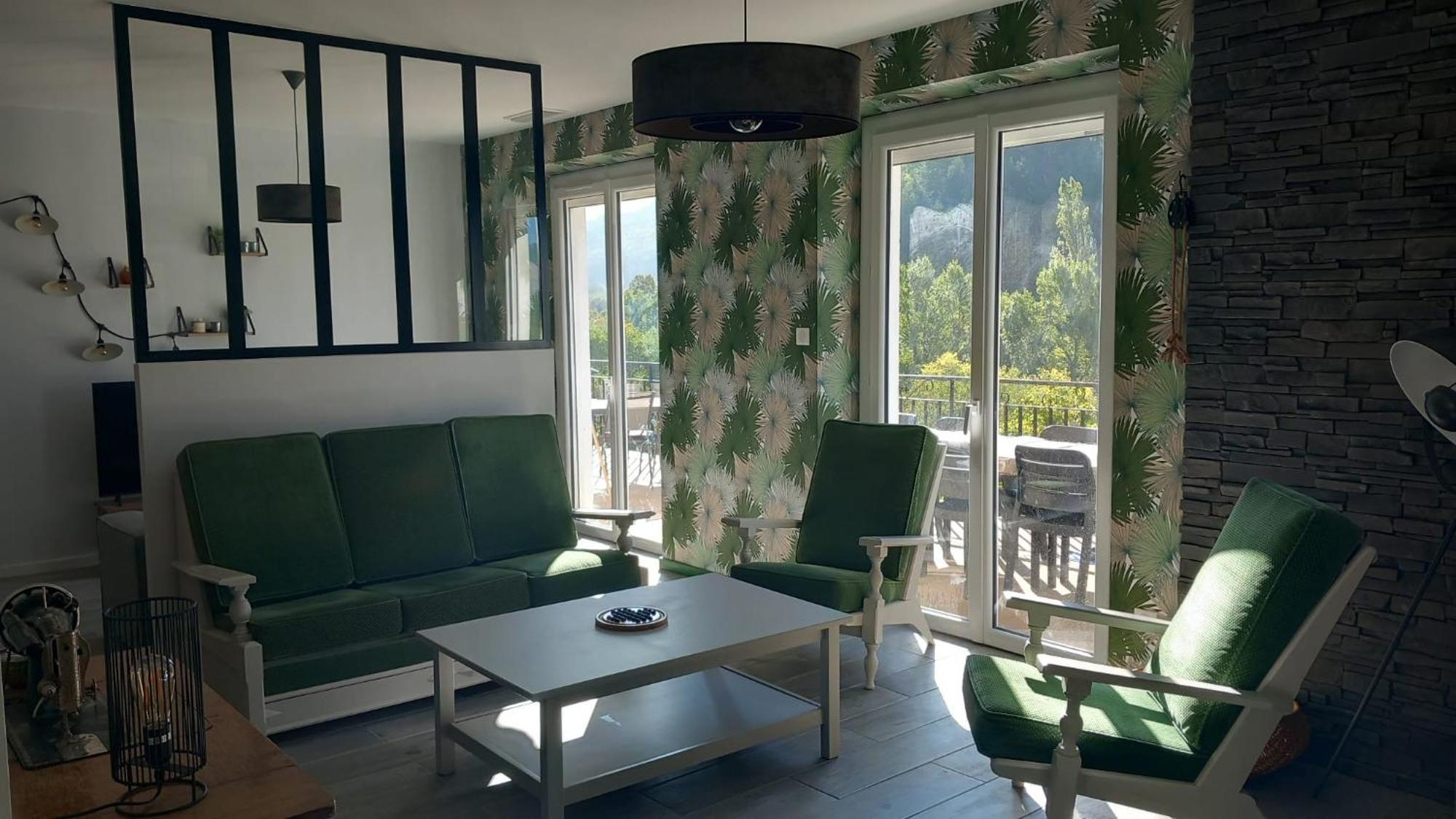 Apartamento Le Maricou 120M2 Totalement Renove Terrasse 40M2 Châtillon-en-Diois Exterior foto